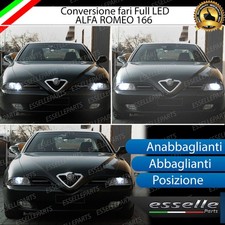CONVERSIONE FARI FULL LED ALFA