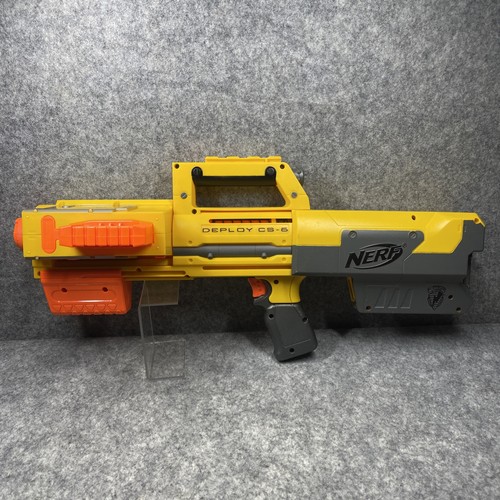 Nerf strike deploy 6 - nerf, n-strike