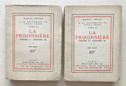Marcel proust prisionniere - proust,