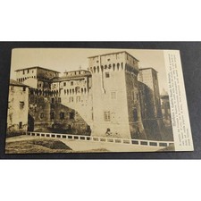 Cartolina Mantova - Castello