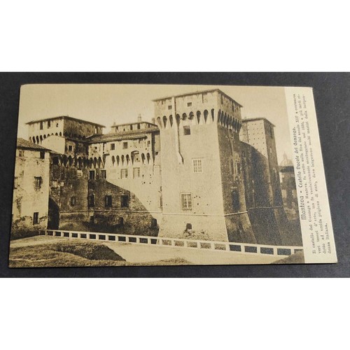 Cartolina mantova castello - cartolina,