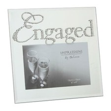 Occupato Specchio Vetro 6'x4'