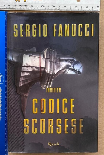 Sergio fanucci codice scorsese - fanucci,