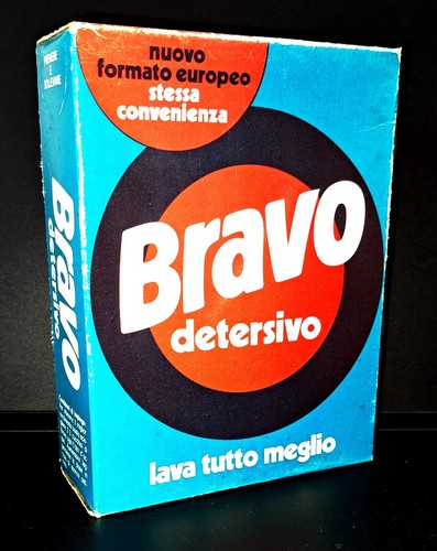 Scatolo detersivo bravo - detersivo,