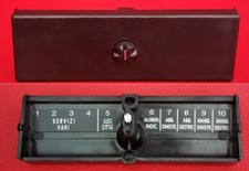 Coperchio fusibili Alfa Romeo 105/115 duetto-spider e varie - fuse cover