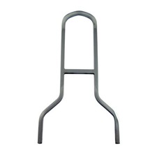 Schienalino Moto Custom Harley Davidson Cromato Bonner Chopper Sissy Bar 40cm HD