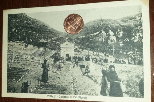 Cartolina epoca paesag - cartolina, d'epoca