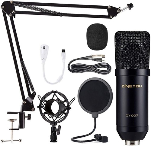 Microphone condensateur - à,