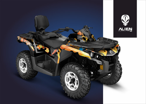 Can outlander 450 1000max - am,