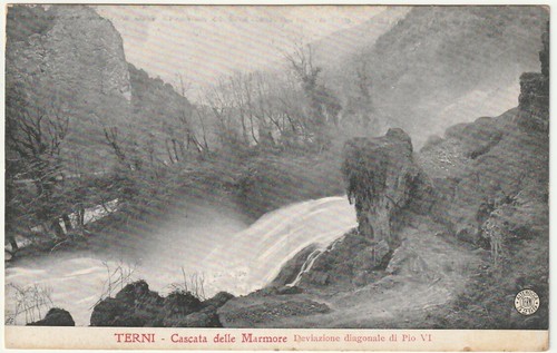 Terni cascata delle - cascata, marmore