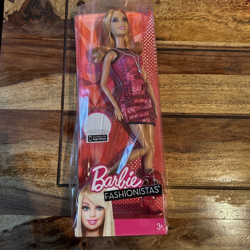 Mattel 2012 barbie fashionista - barbie,