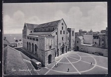 Cartolina Bari Basilica di S. Nicola CORRIERA R392