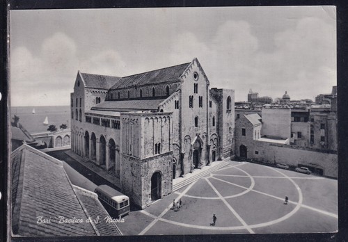 Cartolina bari basilica s - basilica,