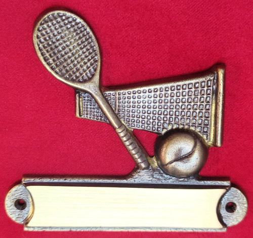 Tennis tennista targa - tennista,