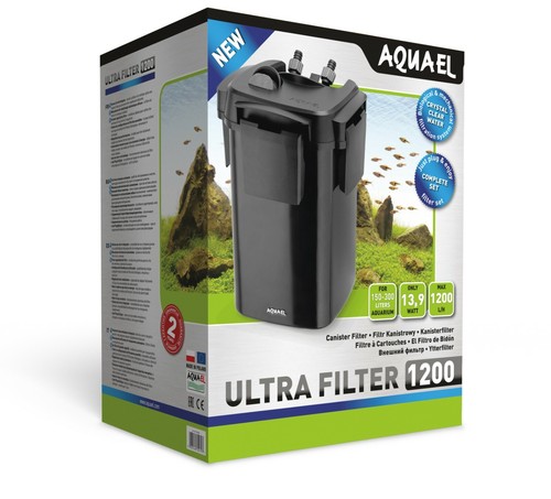 Aquael filtro esterno ultra - esterno,
