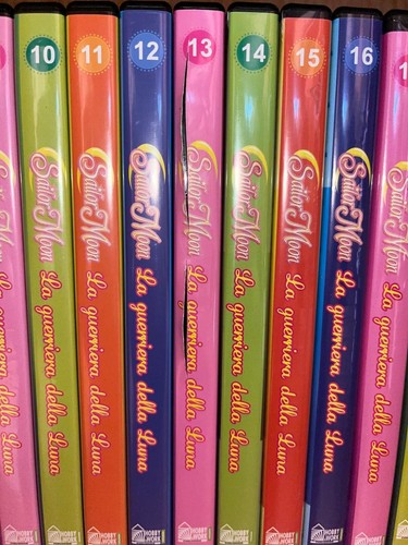 Dvd serie sailor - serie,