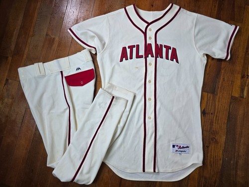 Maglia auto majestic atlanta - auto,