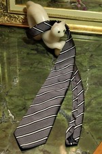 CRAVATTA SARTORIALE IN SETA MARINELLA MADE IN NAPOLI LUNGHEZZA cm.   147 LARGHEZ