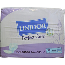PANNOLONE SAGOMATO LINIDOR PERFECT CARE 18 PEZZI