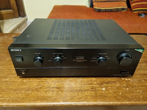 Amplificatore sony f444e - sony, ta-f444e