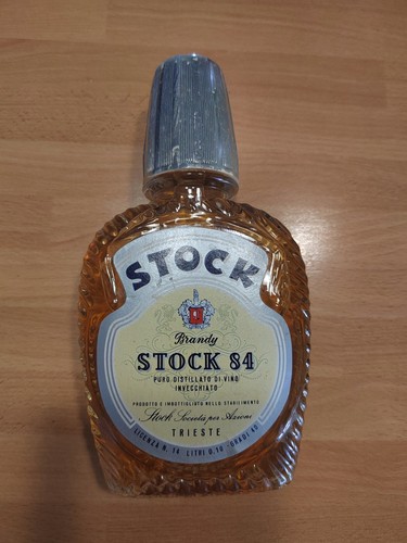 Brandy stock 10cl - stock, 84