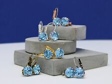 Orecchini Acquamarina