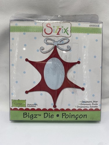 Sizzix bigz die ornamento - sizzix,