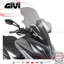 Parabrezza Paravento Spoiler Givi Kymco Xciting 400i dal 2013 al 2017 D6104ST