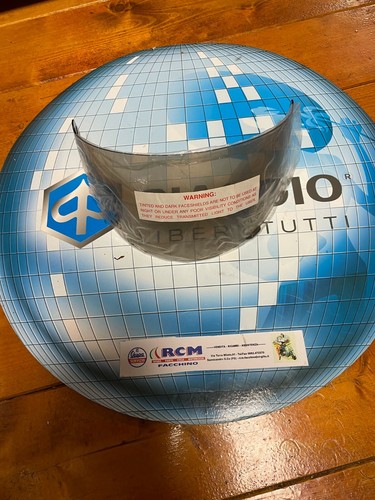 Visiera casco bieffe - anni, 80