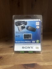 Memory Stick PRO Duo Card 2GB SONY ORIGINALE per PSP O FOTOCAMERA
