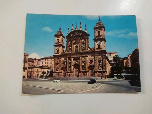 Cartolina frascati chiesa - cartolina,