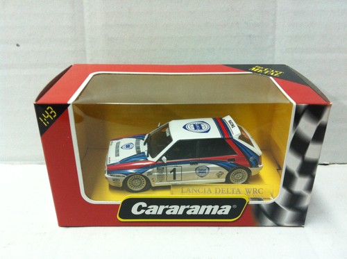 Cararama lancia delta wrc - cararama,