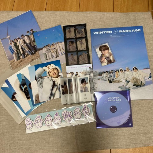 Bts jin winter package - jin, 2021