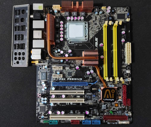 Asus p5k premium - asus, socket