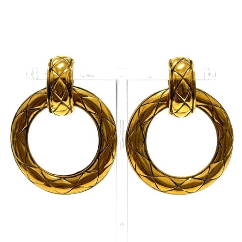 Chanel orecchini rotondi - orecchini, cc