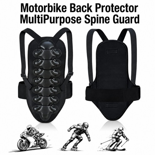 Protezione schiena moto