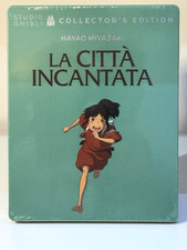La Città Incantata Steelbook Studio Ghibli nuovo Blu Ray + DVD 1° EDIZIONE