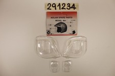 Placche meccanismo visiera NOLAN N41 Helmet visor ratchet cover