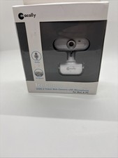 Macally IceCam2 Videocamera Web USB 2.0 con Microfono per Mac e PC