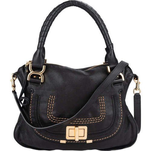 Borsa tracolla chloé black - borsa,