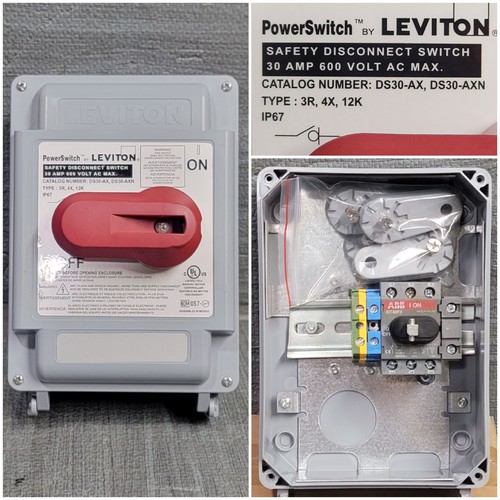 Leviton ds30 axn - leviton, ds30-axn