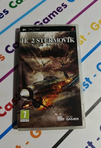 Sony psp sturmovik birds - il, 2
