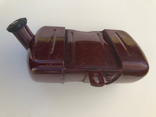 RARO SERBATOIO OLIO MOTO GUZZI FALCONE CON TAPPO - CONSERVATO ORIGINALE NO REPRO