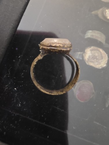 Anello medievale nord europa - medievale,