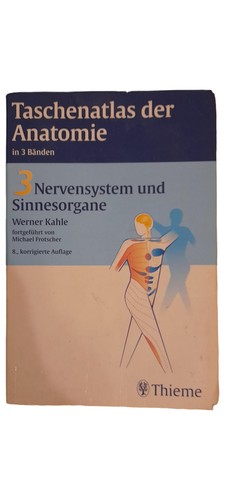 Taschenatlas anatomia sistema - taschenatlas,