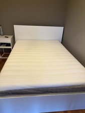 Letto Ikea Malm Con Materasso A Molle