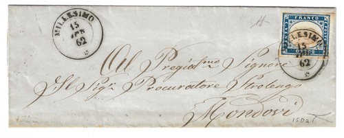 1862 sardegna piego di - 1862,