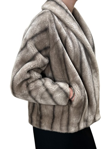 Cappotto giacca pelliccia