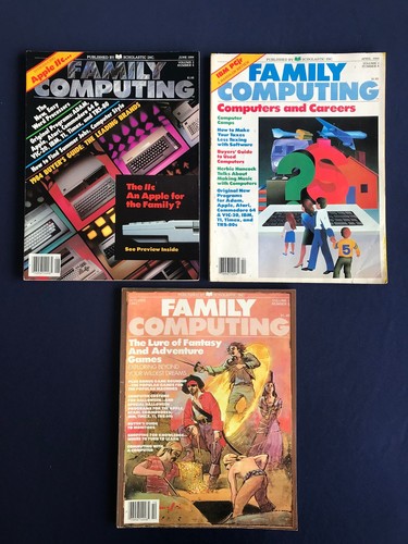 Vintage family computing - vintage,