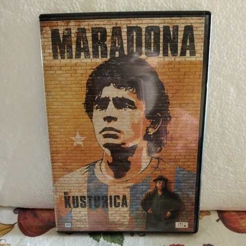 Maradona kusturica dvd - by,